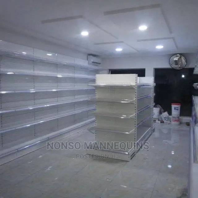 Attractive and High Quality Supermarket Shelves for Sale.