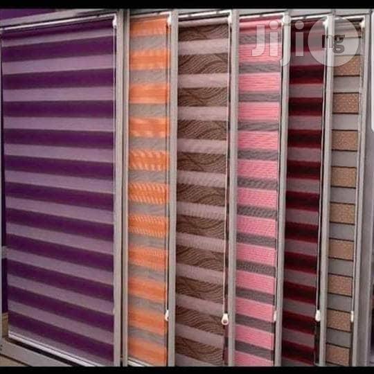 Wooden Day And Night Window Blind