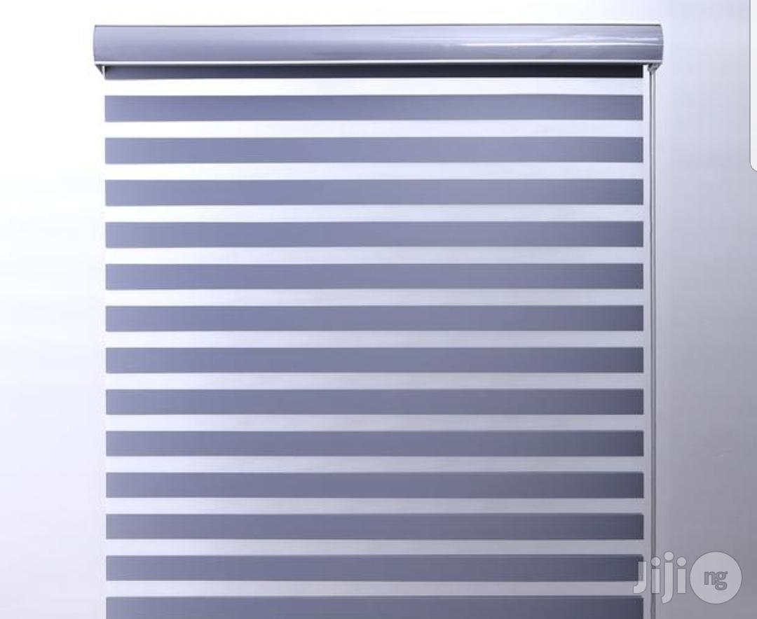 Wooden Day And Night Window Blind