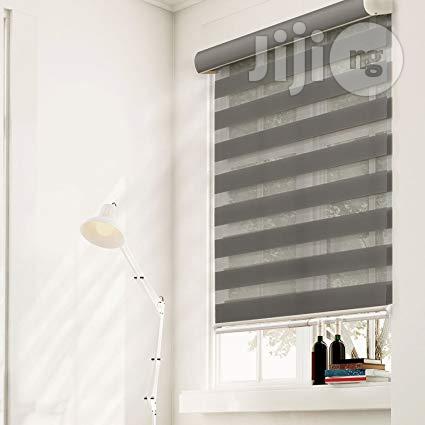 Wooden Day And Night Window Blind