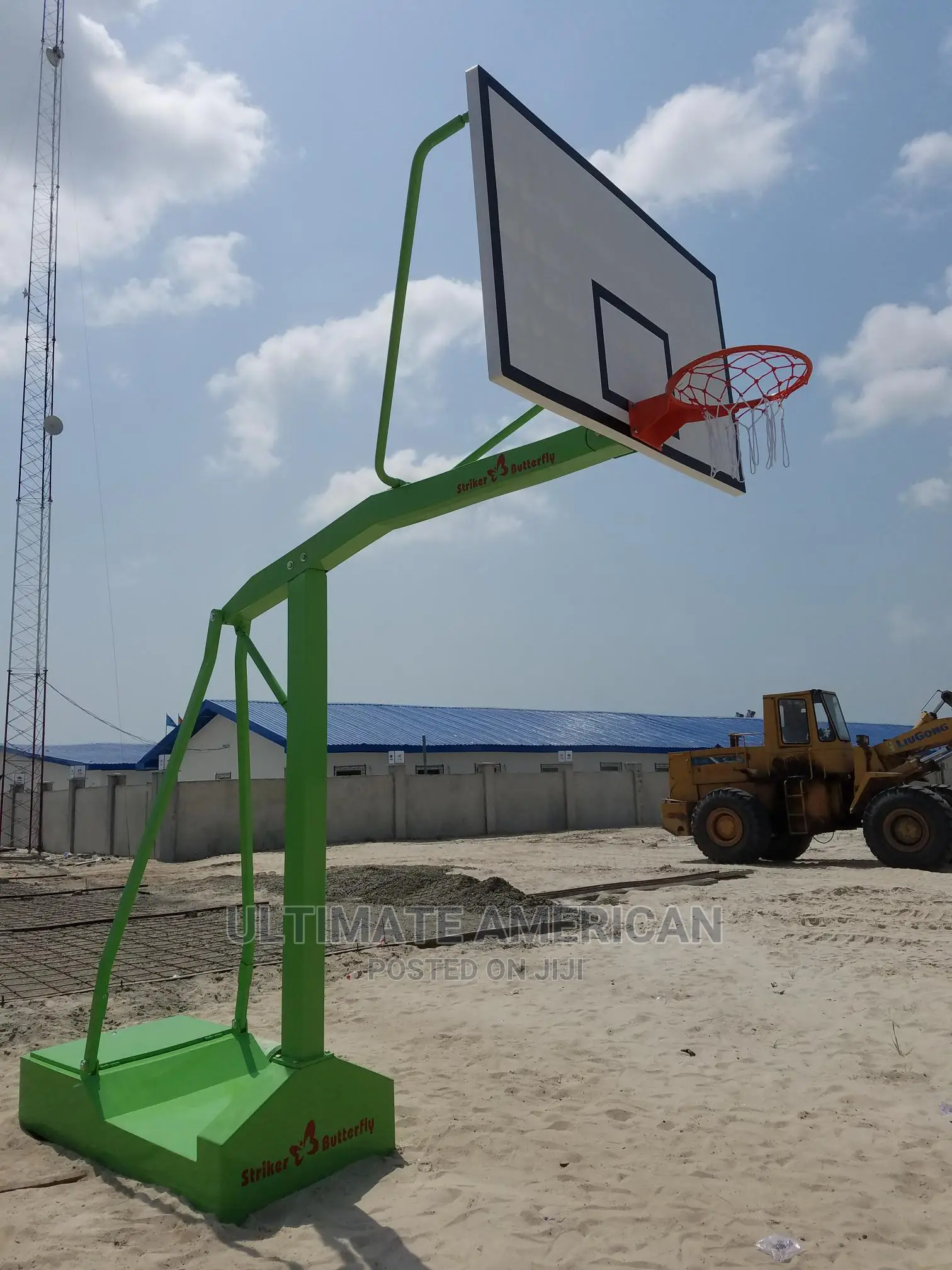 Standard Basketball Post