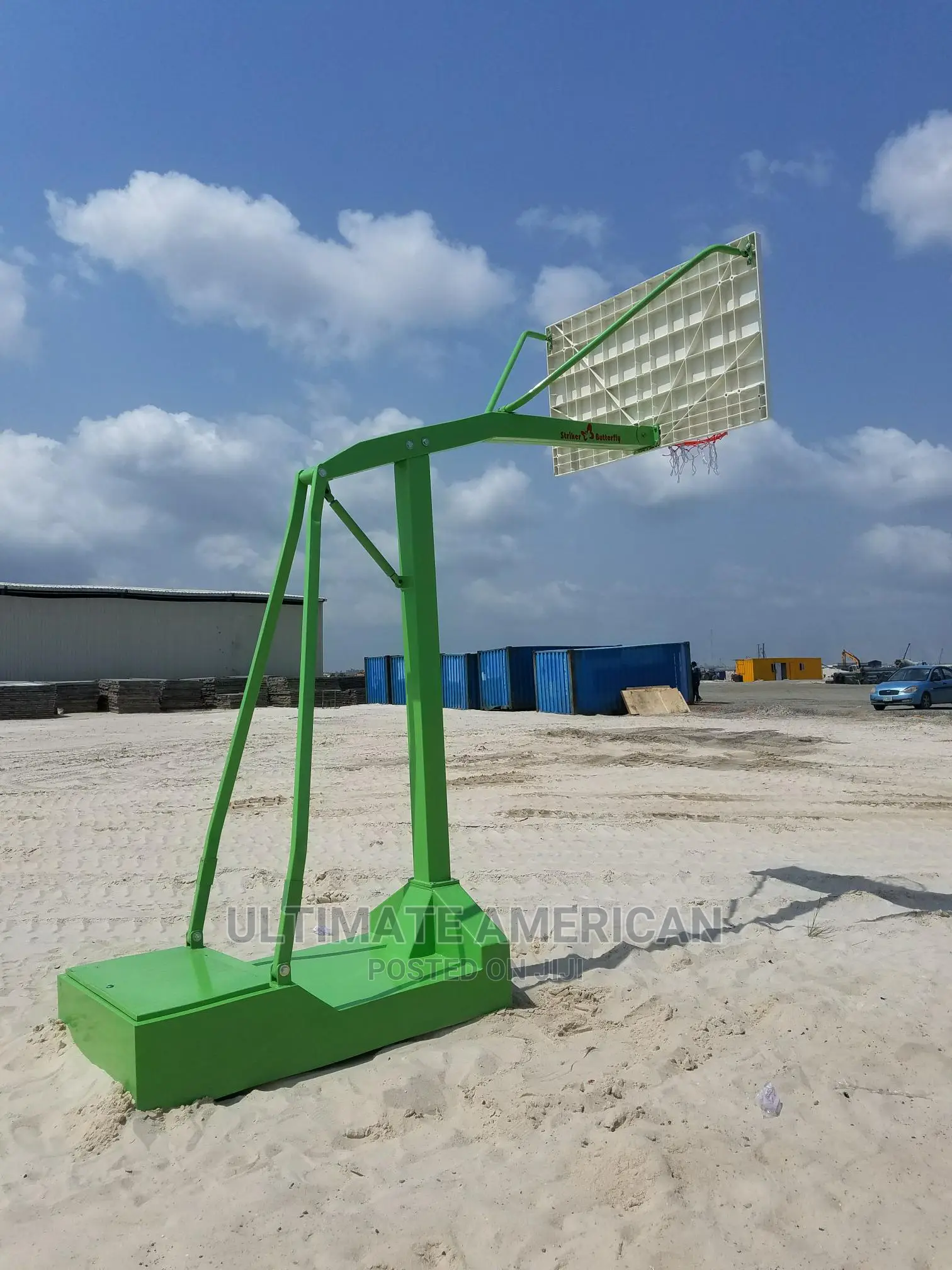 Standard Basketball Post
