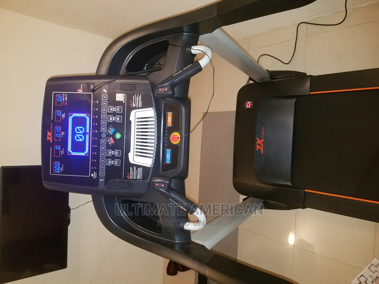 JX Treadmill 3HP Heavy Duty Users Weight 150kg to 180kg