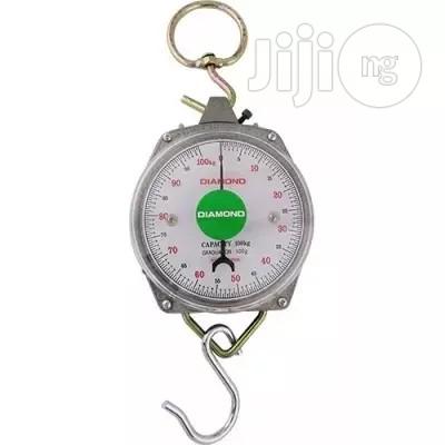 Diamond Hanging Scale - 100kg Capacity
