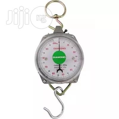 Diamond Hanging Scale - 200kg Capacity