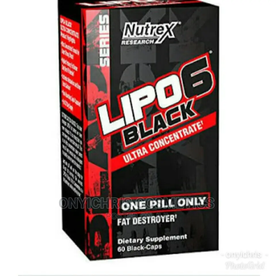 Lipo 6 Black