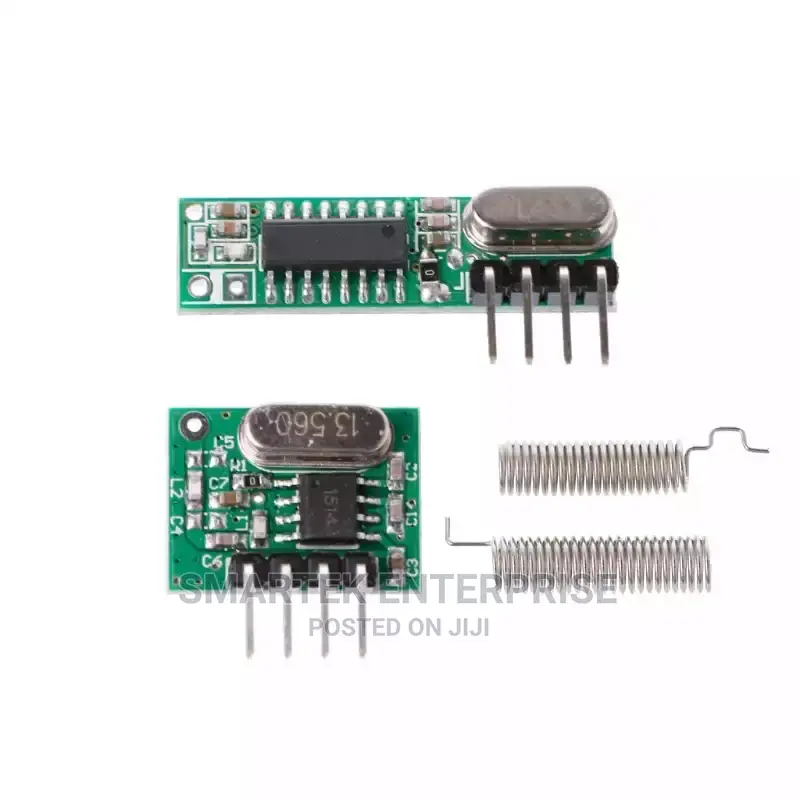 Wireless Control Transmitter/Receiver Module 433mhz RF Atena