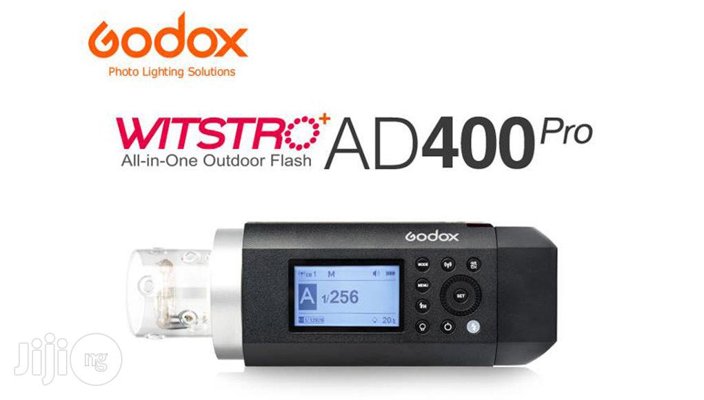 Godox Witstro Ad400 Pro All-in-1 Outdoor Studio Strobe Flash