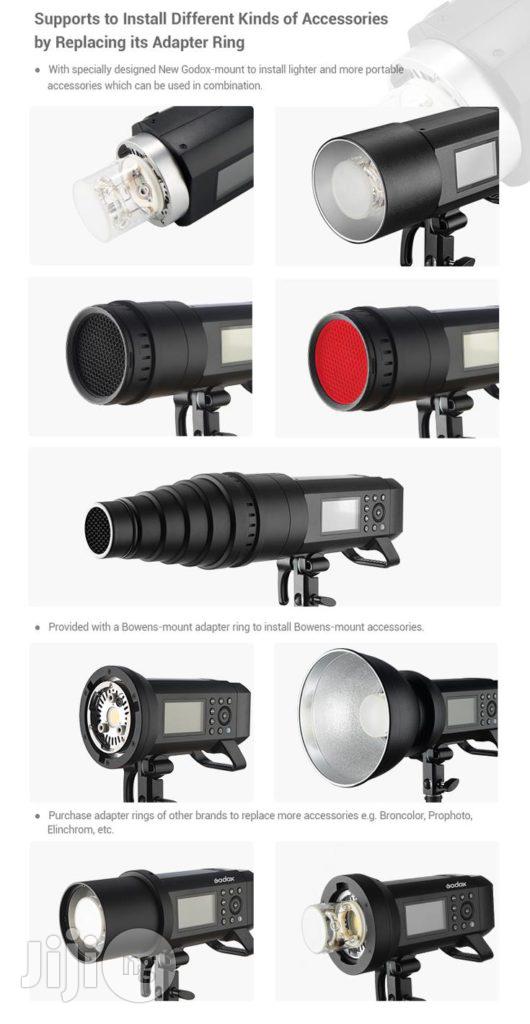 Godox Witstro Ad400 Pro All-in-1 Outdoor Studio Strobe Flash