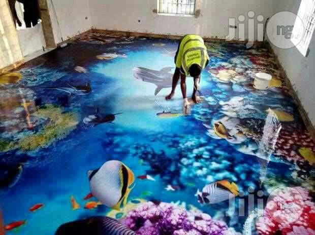 3D Dragon Floor in Bayelsa