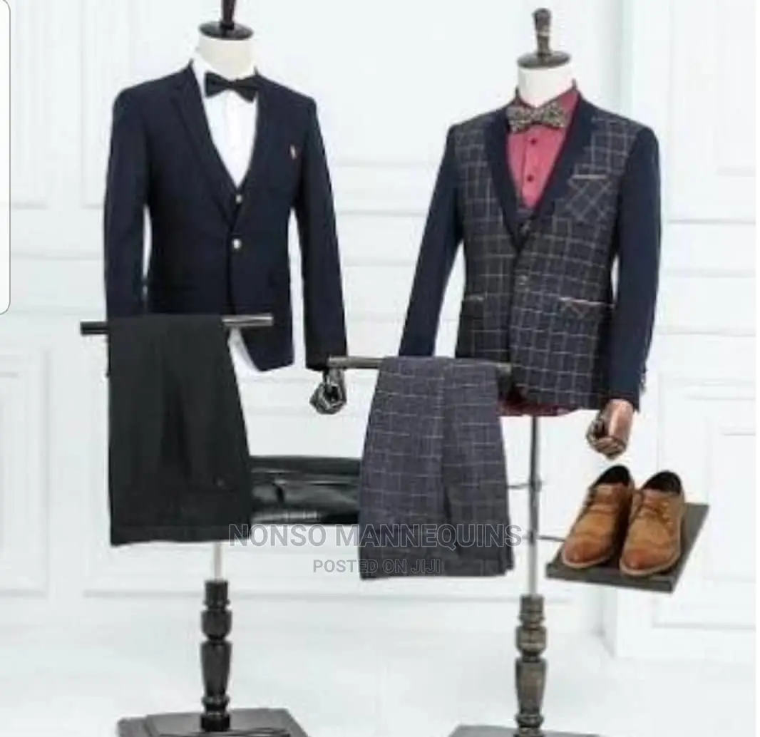 Men Suits Hanger Display Mannequin