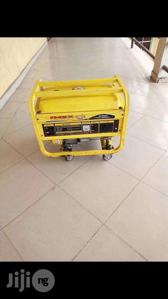4 Months Old 3.5KW IMEX 3500 Generator, Excellent Condition!