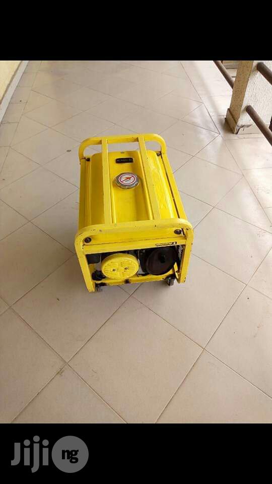 4 Months Old 3.5KW IMEX 3500 Generator, Excellent Condition!
