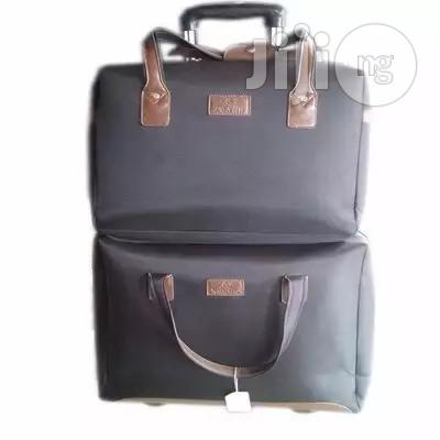 2 in 1 Travelling Luggage - Black