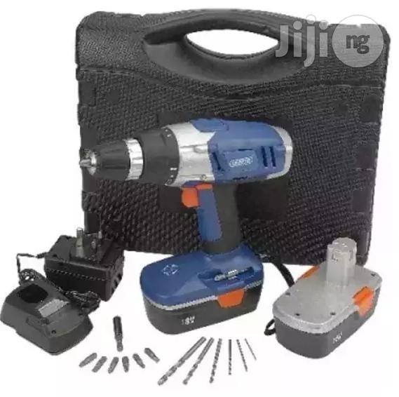 18v Euroflex Cordless Drill