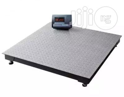 1ton Digital Industrial Floor Scale - Platform A12 Indicator