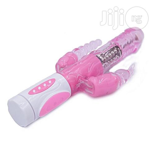3 In 1 Trusting Rabbit Vibrator