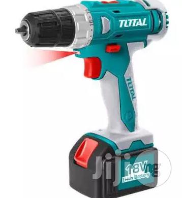 Total Cordless Drill - 18 Volts