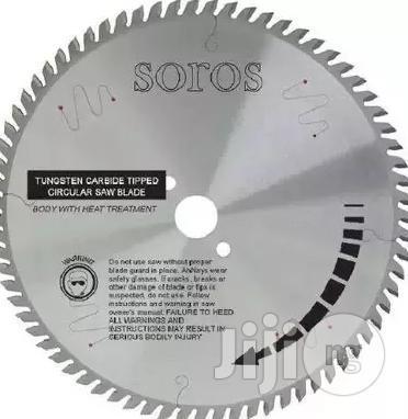Circular Saw Blade - 8" X 80 Teeth
