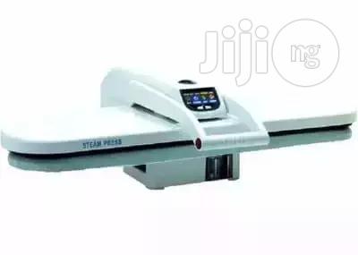 Digital Fabric Steam Press Stoning Machine-32"