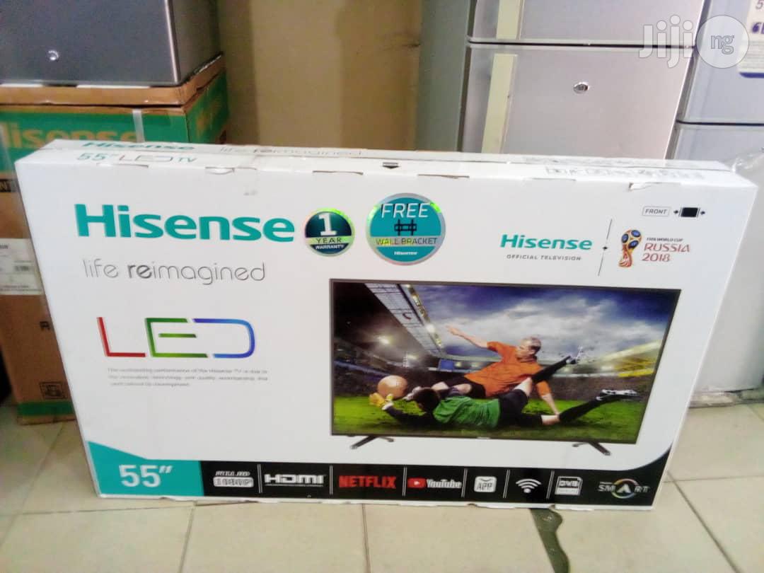 Hi-sense Television 55inches