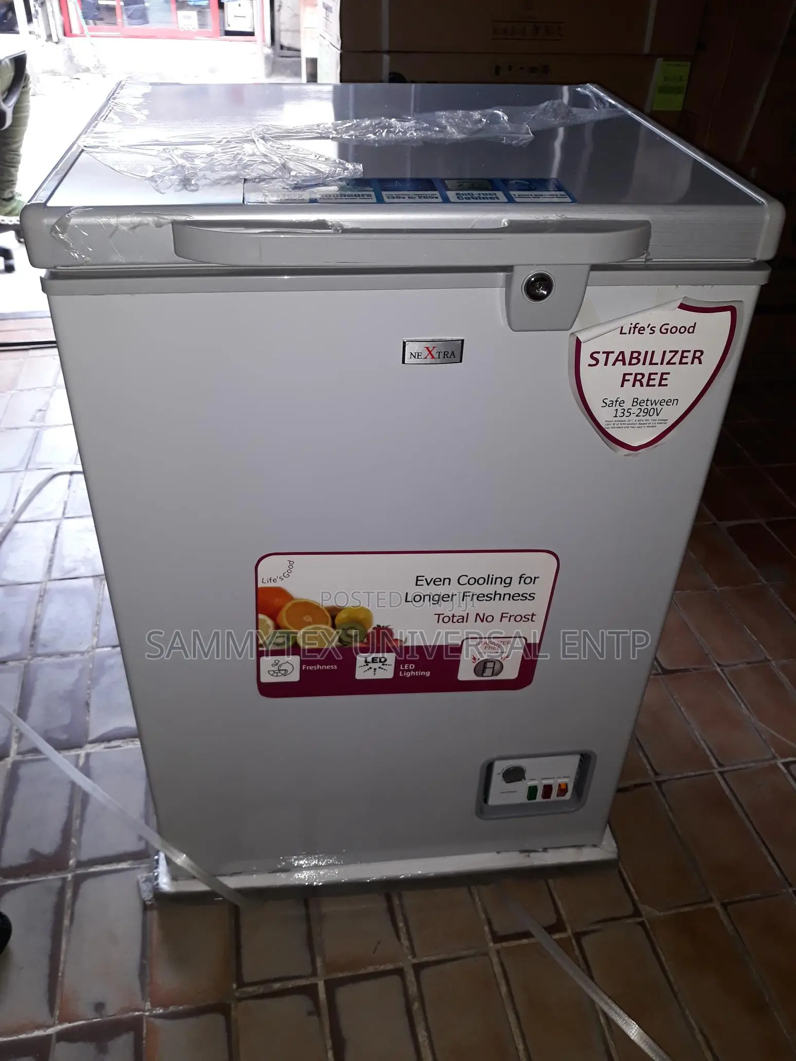Brand New Nextra Chest Freezer With 2years Warranty