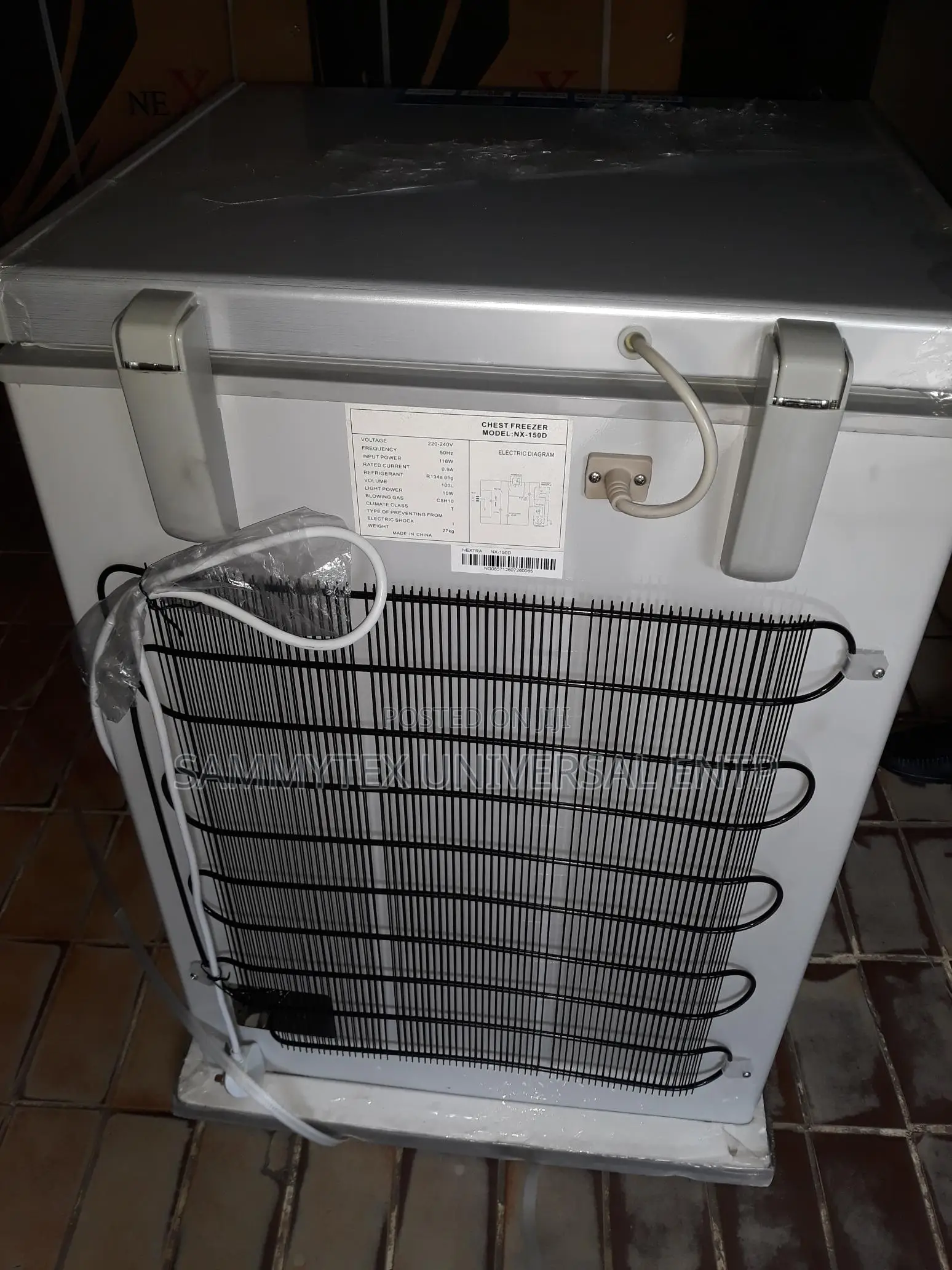 Brand New Nextra Chest Freezer With 2years Warranty