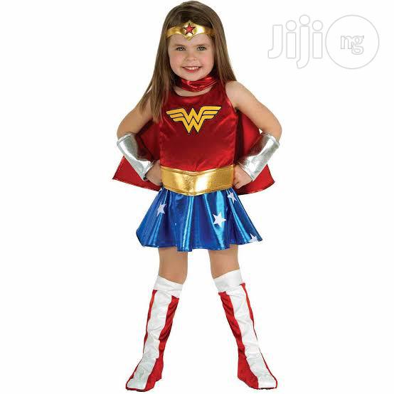 Kids Super Hero/Wonder Woman Cosrume