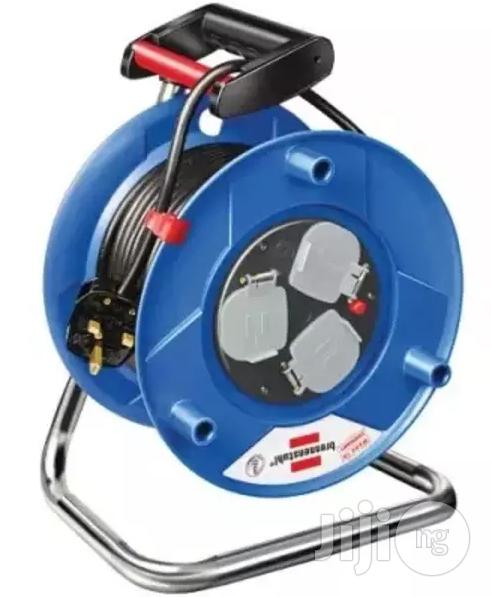Extention Cable Reel 50m Power Distribution - Plastic Box