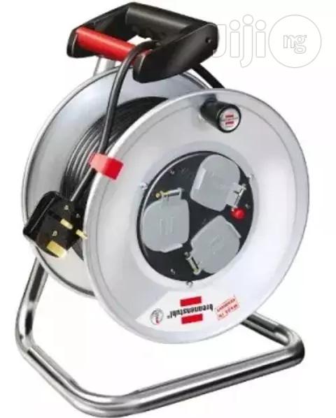 Extention Cable Reel 50m Power Distribution - Metal Body