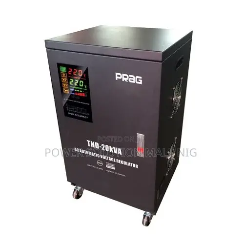 20kva Servo Voltage Stabilizer (100-260v)