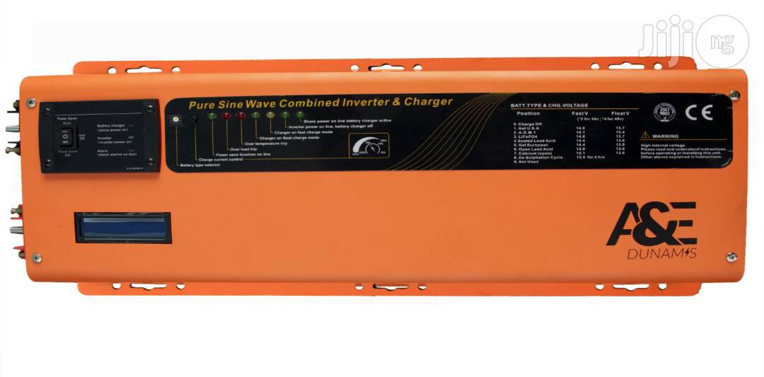 7.5kva /48v a E Dunamis Inverter