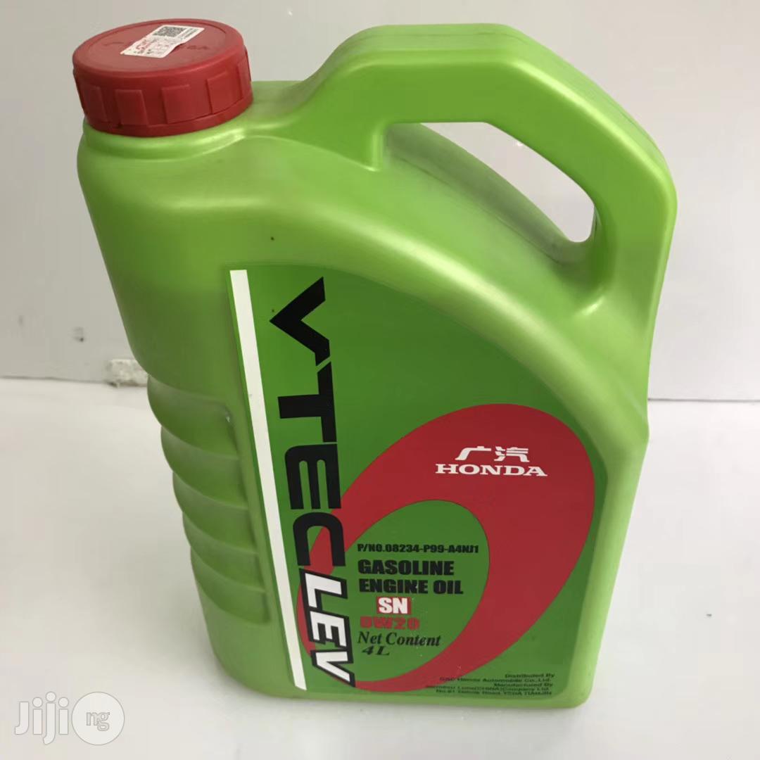 0W -20 Fully Synthetic Engine Oil