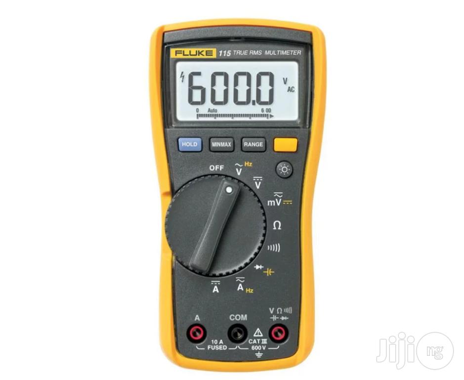 Fluke 115 True-RMS Digital Multimeter