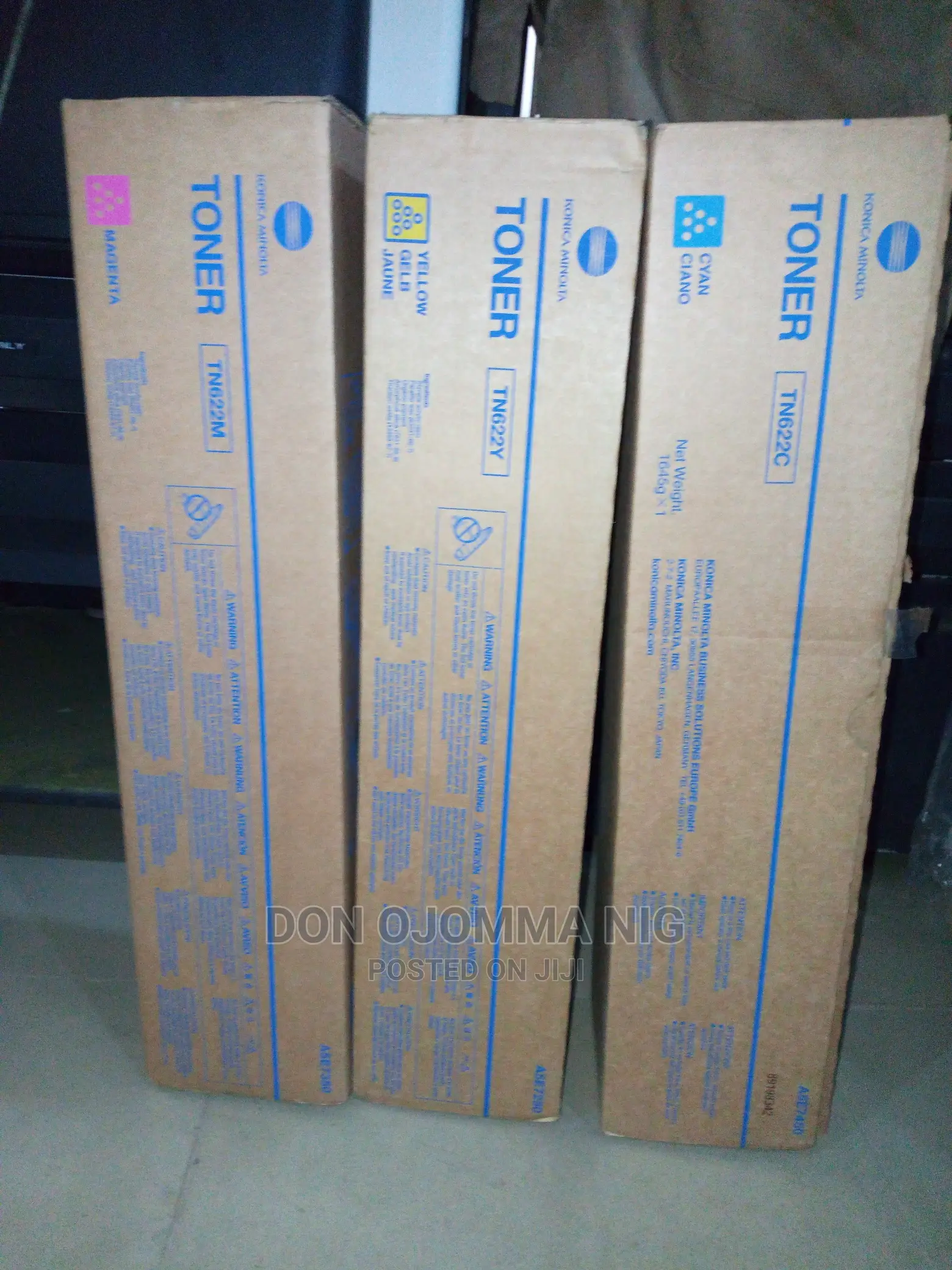 Original Konica Minolta Toner Cartridges