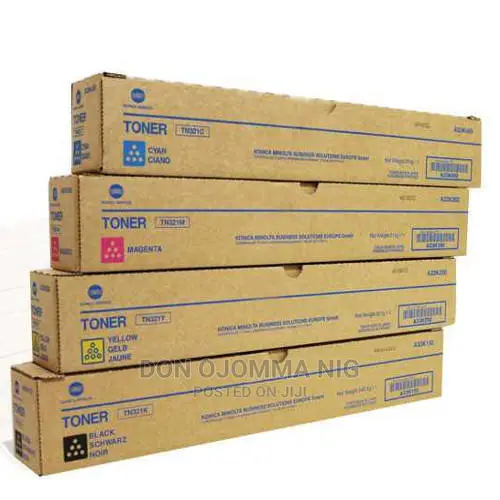Original Konica Minolta Toner Cartridges