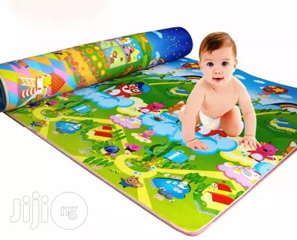 Play Mat - 4.5ft X 6ft - Multicolour