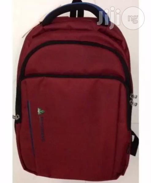 Laptop Backpack - Red