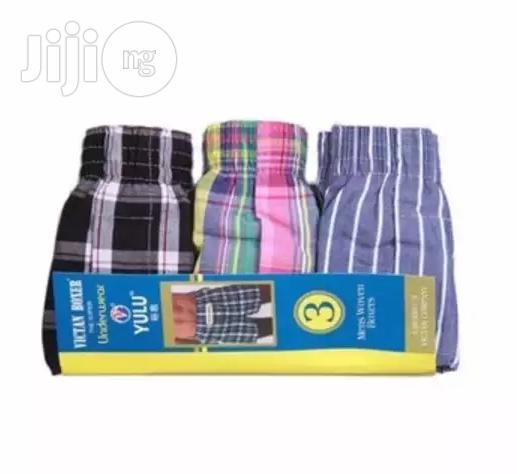 Yulu 3 in 1 Men's Boxers - Multicolour