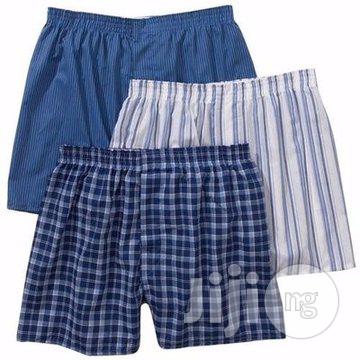 Yulu 3 in 1 Men's Boxers - Multicolour