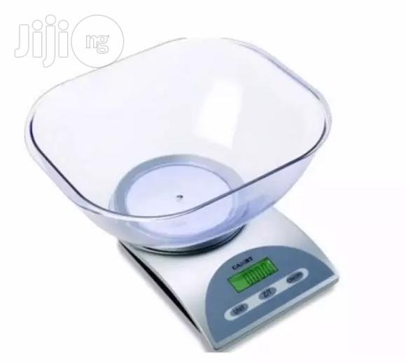 Camry Digital Kitchen Scale With Bowl