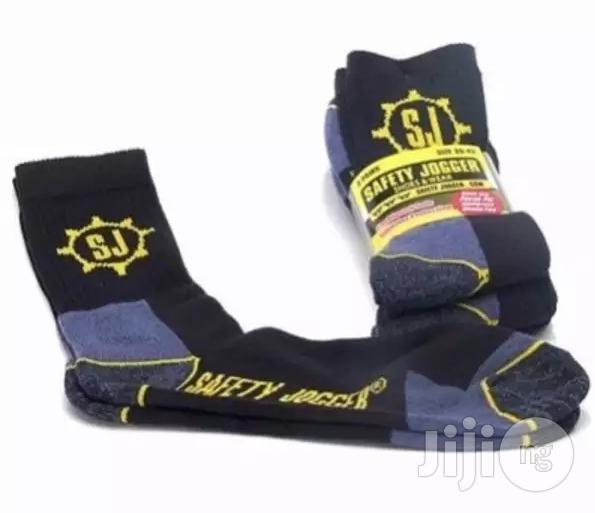 Safety Jogger Socks - 3 Pairs