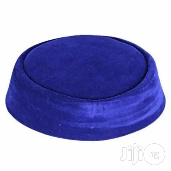 Minister's Cap for Men - Blue