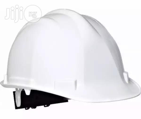 Safety Helmet - White