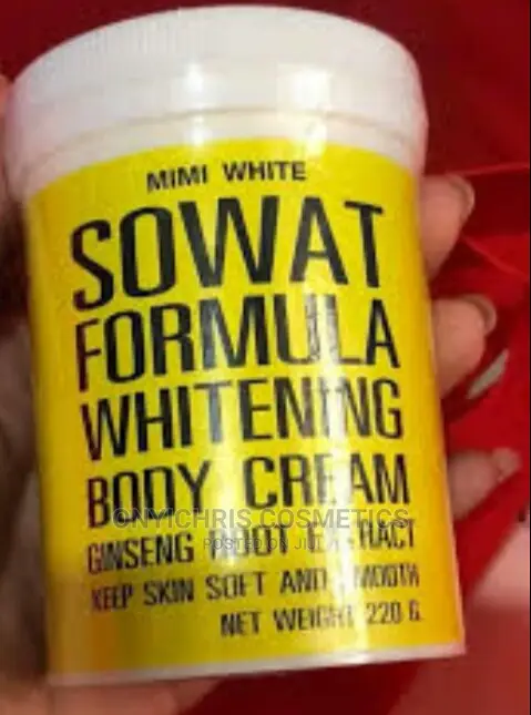 Sowat Body Cream