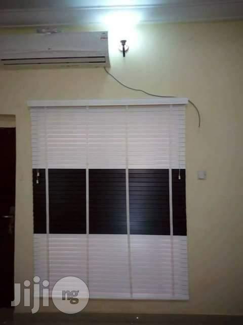 Wooden Day And Night Window Blind
