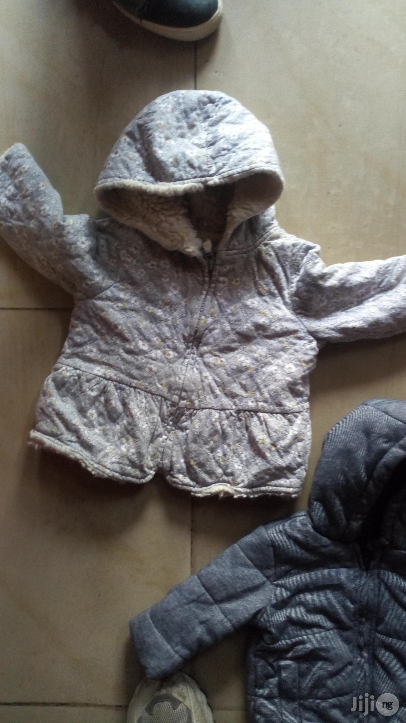 Fashion Baby Boy J Thick Hooded Zipper Coat Outwear Clothes