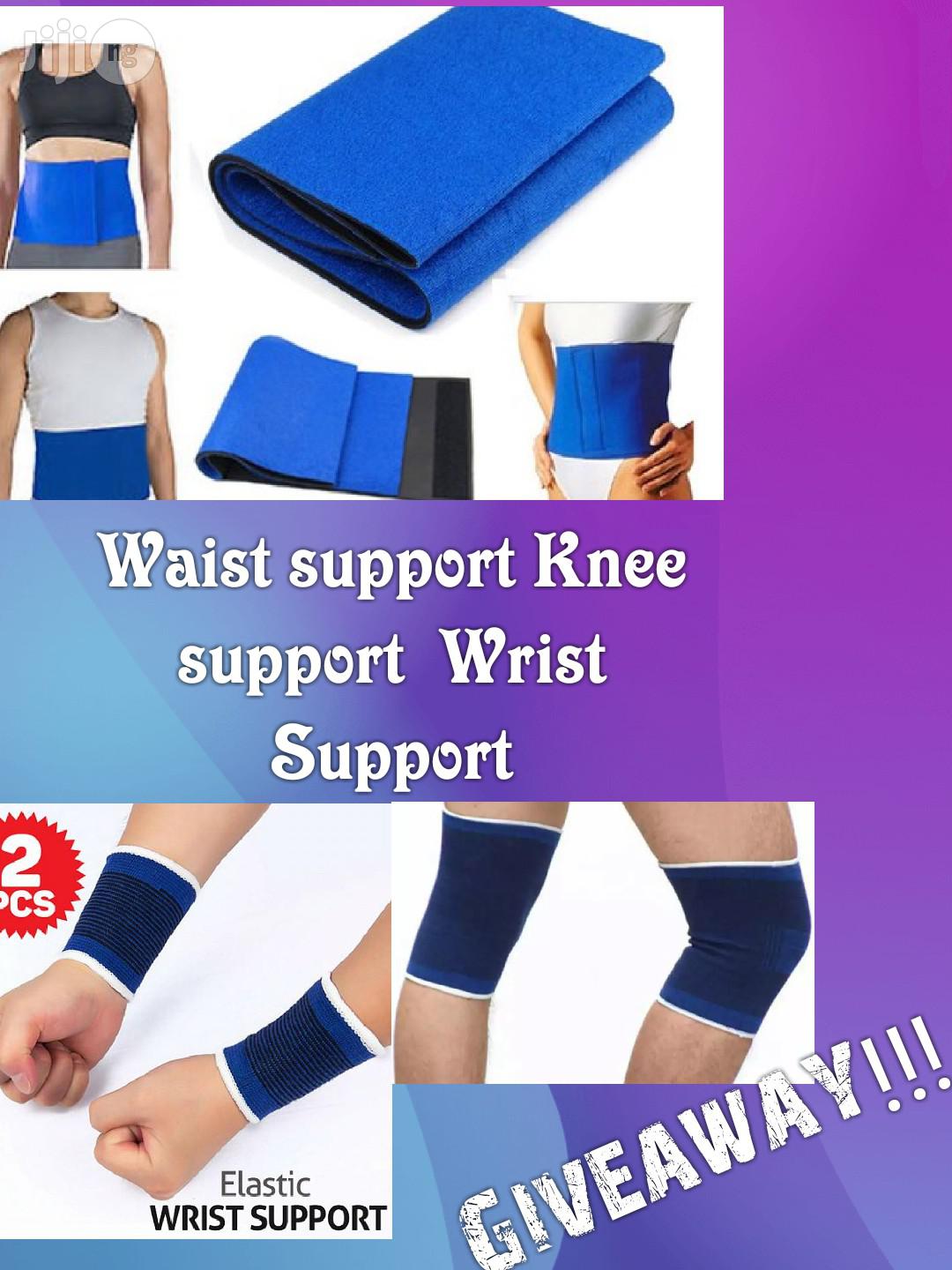 (Waist, Knee And Wrist) Support