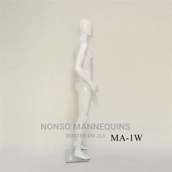 Male and FEMALE Mannequin in High Quality With Base Stand