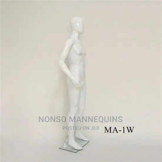 Male and FEMALE Mannequin in High Quality With Base Stand